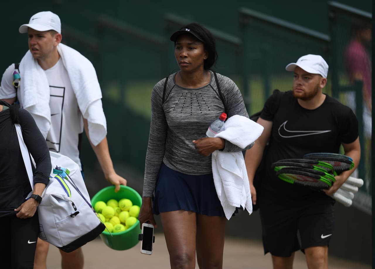 La veterana estadounidense Venus Williams espera apelar a su experiencia para avanzar lo máximo posible y por qué no soñar con el título.