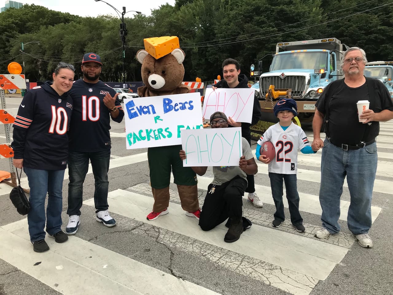 Este jueves, 4 de Septiembre, la ciudad de Chicago disfruta del “NFL Kickoff Experience” por primera vez en Grant Park desde las 12:00 pm hasta 10:30 pm de la noche.