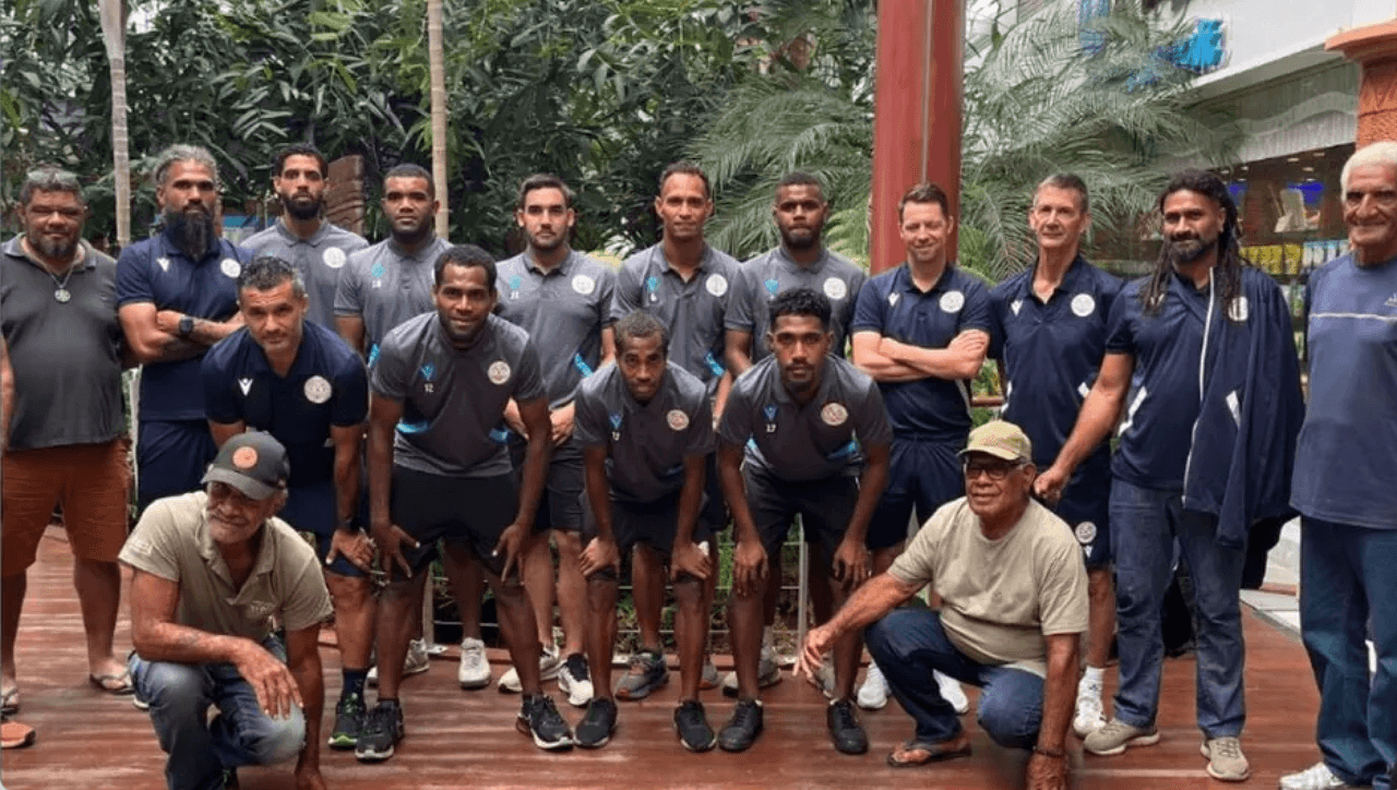 Nueva Caledonia arriba a México para enfrentar el repechaje para el Mundial 2026