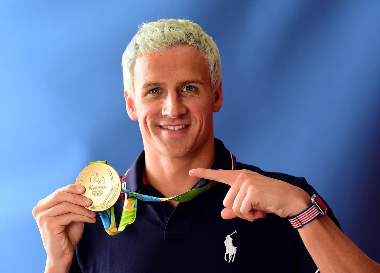 Madre con raíces cubanas, padre con raíces holandesas, inglesas y alemanas, Ryan Lochte fue uno de los nadadores más brillantes de los Estados Unidos en los Olímpicos. Seis medallas de oro, tres de plata y tres de bronce desde Atenas 2004 hasta Rio 2016.