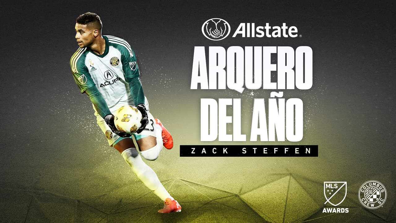 Tras una temporada sobresaliente, Zack Steffen es el Arquero del Año 2018 en la MLS