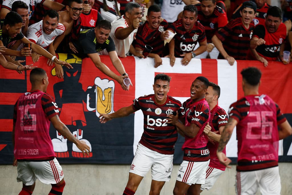 La rompió en el Flamengo y en sólo seis meses brincó el charco para jugar con el Real Madrid.