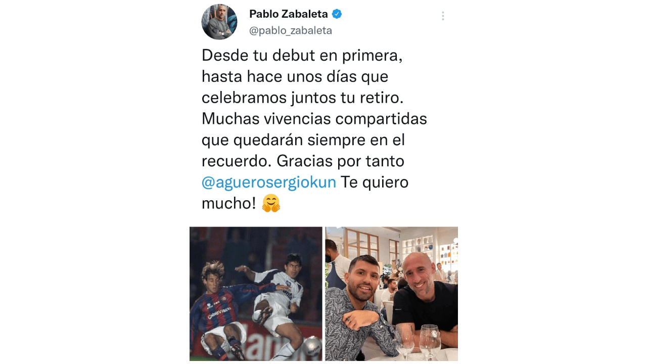 El mundo del futbol se despide de un grande, Sergio 'Kun' Agüero anunció su retiro de las canchas por problemas cardiacos, lo cual causó reacciones en redes. Compañeros de cancha, equipos y fanáticos, le dedicaron palabras, imágenes y videos por su gran trayectoria, su talento y, sobre todo, por su calidad. humana, ¡hasta luego, Kun!