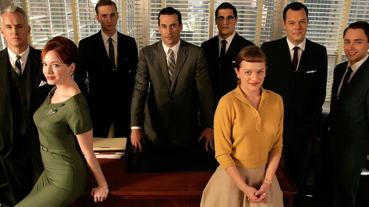 4. Mad Men (2007).
<br>