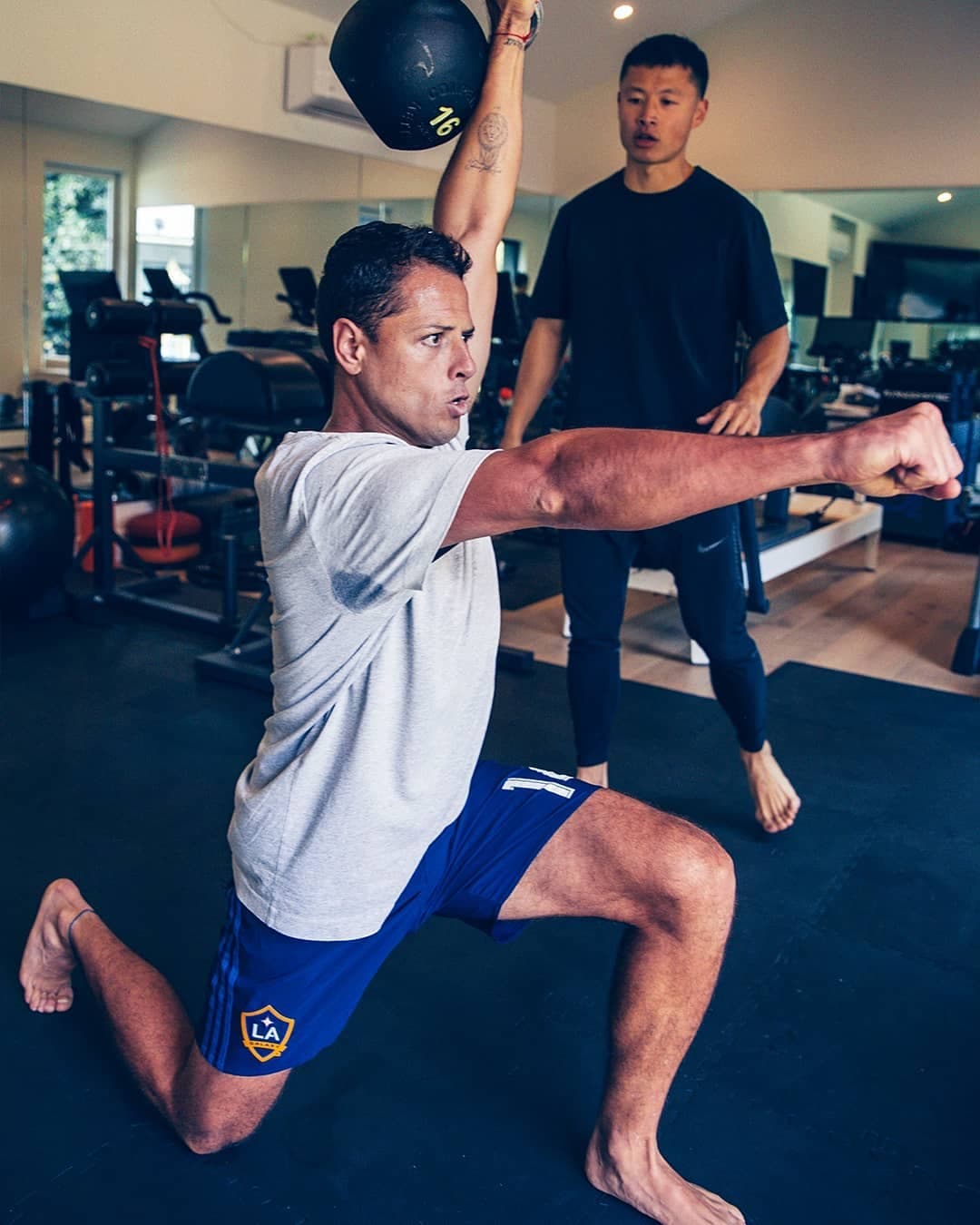 Mientras tanto, a Chicharito se le ha visto enfocado en prepararse de la mejor manera para la próxima temporada del LA Galaxy.