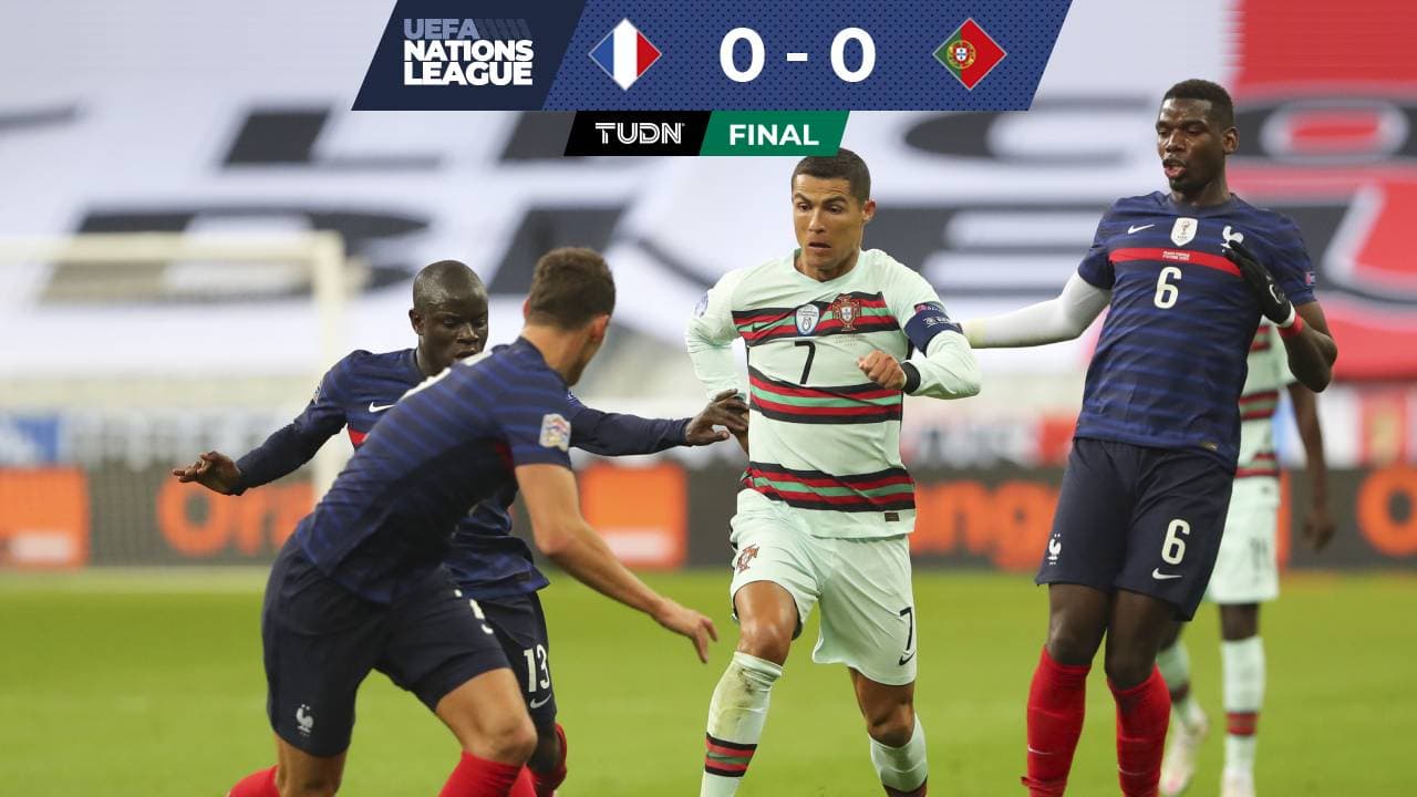 Cristiano Ronaldo y Mbappé no se hacen daño