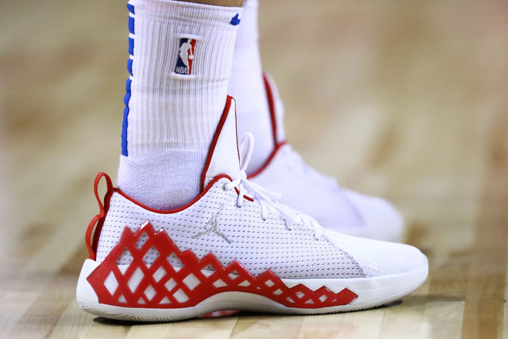 Tras el cambio de reglas de la liga, los basquetbolistas están al último grito de la moda en cuanto a calzado se refiere.