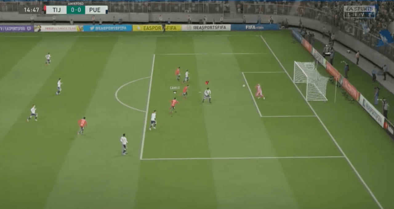 Tijuana hiló su segunda victoria ante unos Camoteros que han venido a menos en eLiga MX. Ambos equipos están fuera de zona de Liguilla.