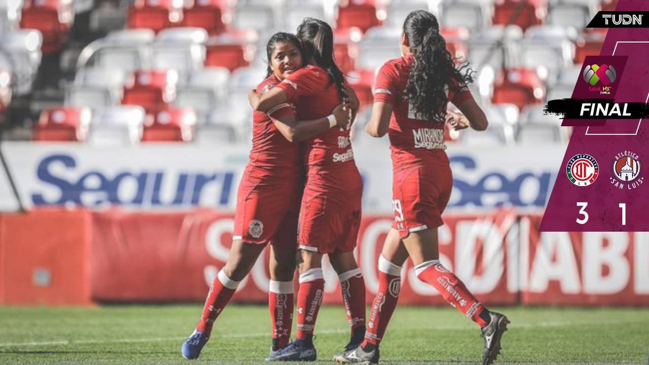 Toluca vence al 'Atleti' y se aferra a zona de liguilla