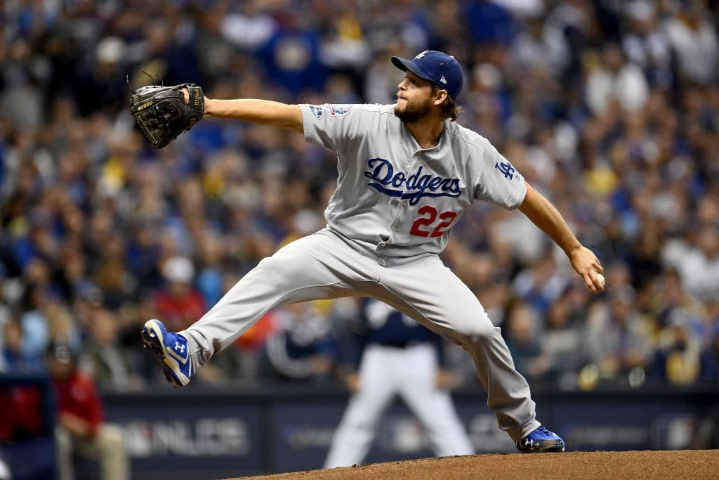 El probable abridor para el Juego 1 de la edición 2018 de la Serie Mundial es el zurdo y tres veces ganador del Cy Young de la Liga Nacional, Clayton Kershaw.