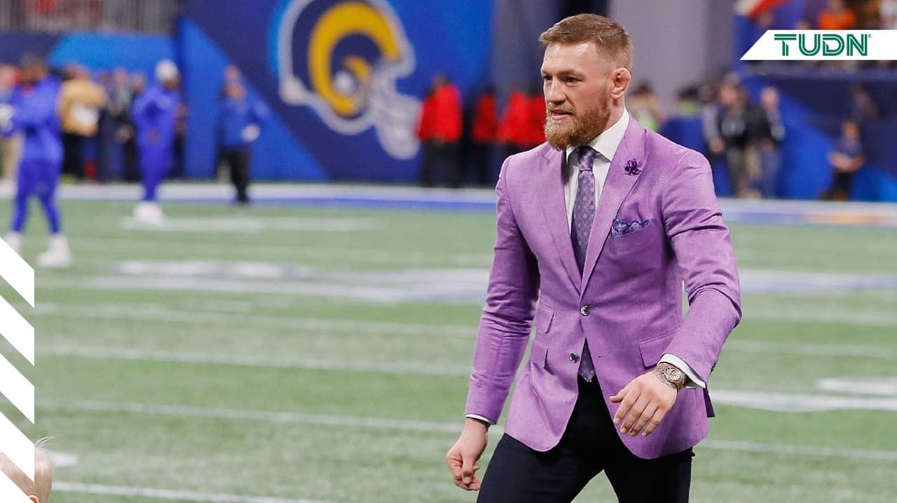 McGregor confirma retorno a la UFC y promete no volver a beber alcohol