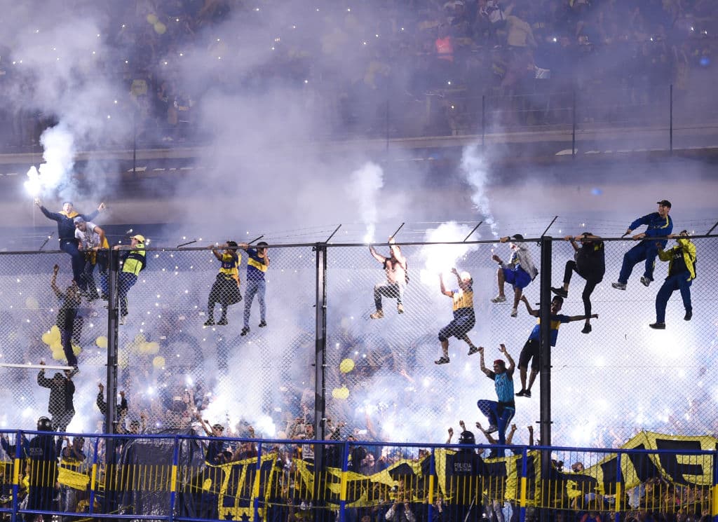 Desde Maradona, hasta el último título con Tévez. Los Xeneizes cumplieron el pasado 3 de abril 115 años y estas fotos son memorables.