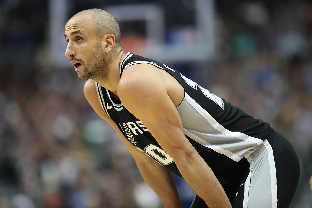 Manu Ginóbili puede ser considerado el mejor basquetbolista latinoamericano en la historia de la NBA.