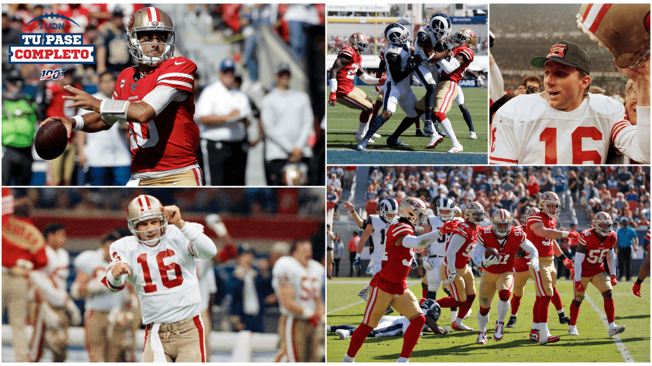 Los San Francisco 49ers no comenzaban con marca de 5-0 desde 1990.