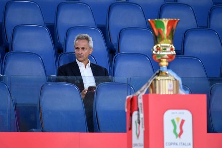 Presidente de la Serie A da positivo por coronavirus