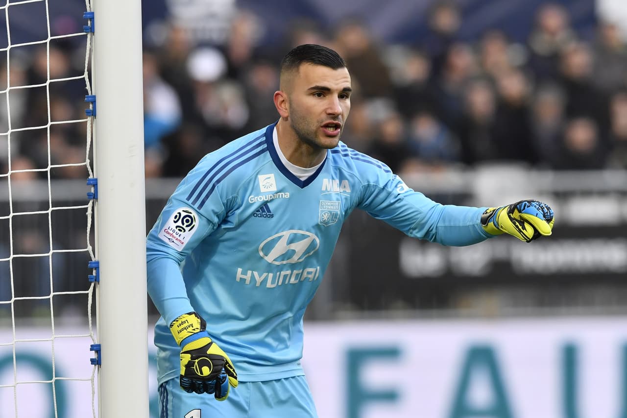 15. Anthony Lopes (Olympique Lyon - Portugal): 22,1 millones de dólares