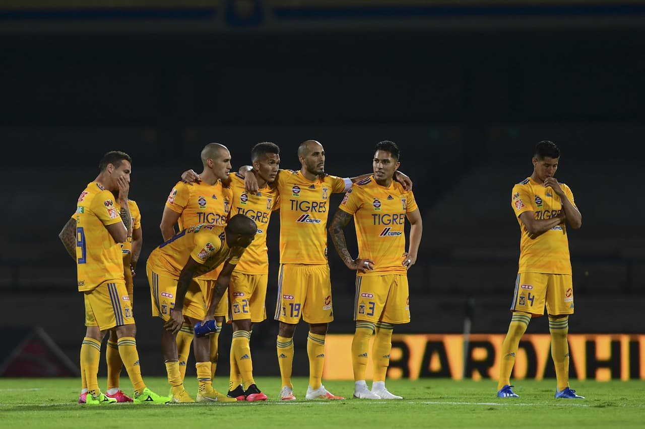 Tigres golpeado por COVID-19 para jugar ante Cruz Azul