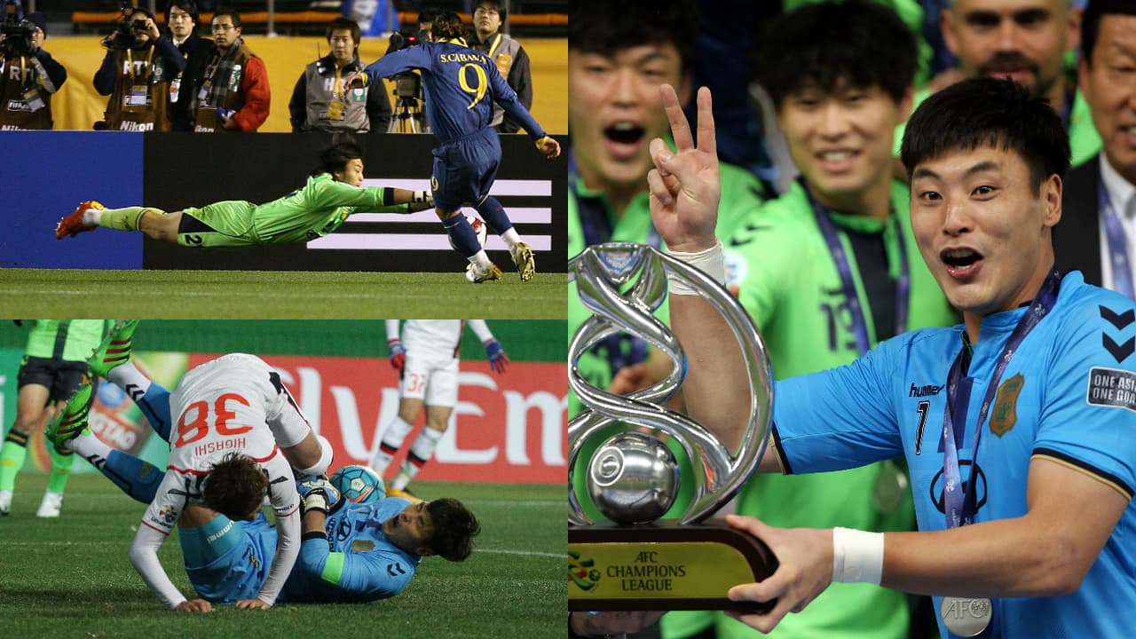 El arquero Kwoun Sun-tae es el capitán del Jeonbuk Hyunday Motors, primer rival del América de México en el Mundial de Clubes. El guardameta de 32 años es uno de los elementos que tiene al equipo coreano en el torneo.