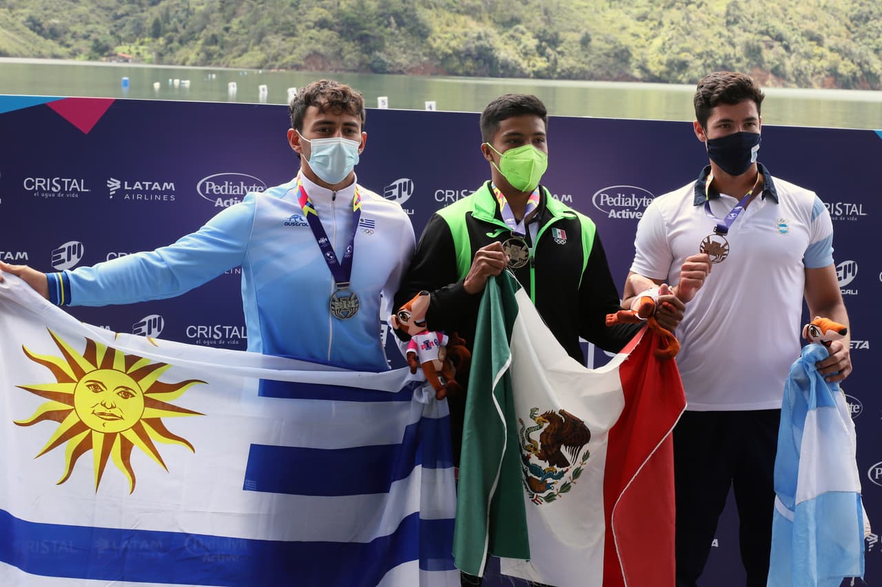 México acumula 51 medallas en Juegos Panamericanos Junior Cali 2021