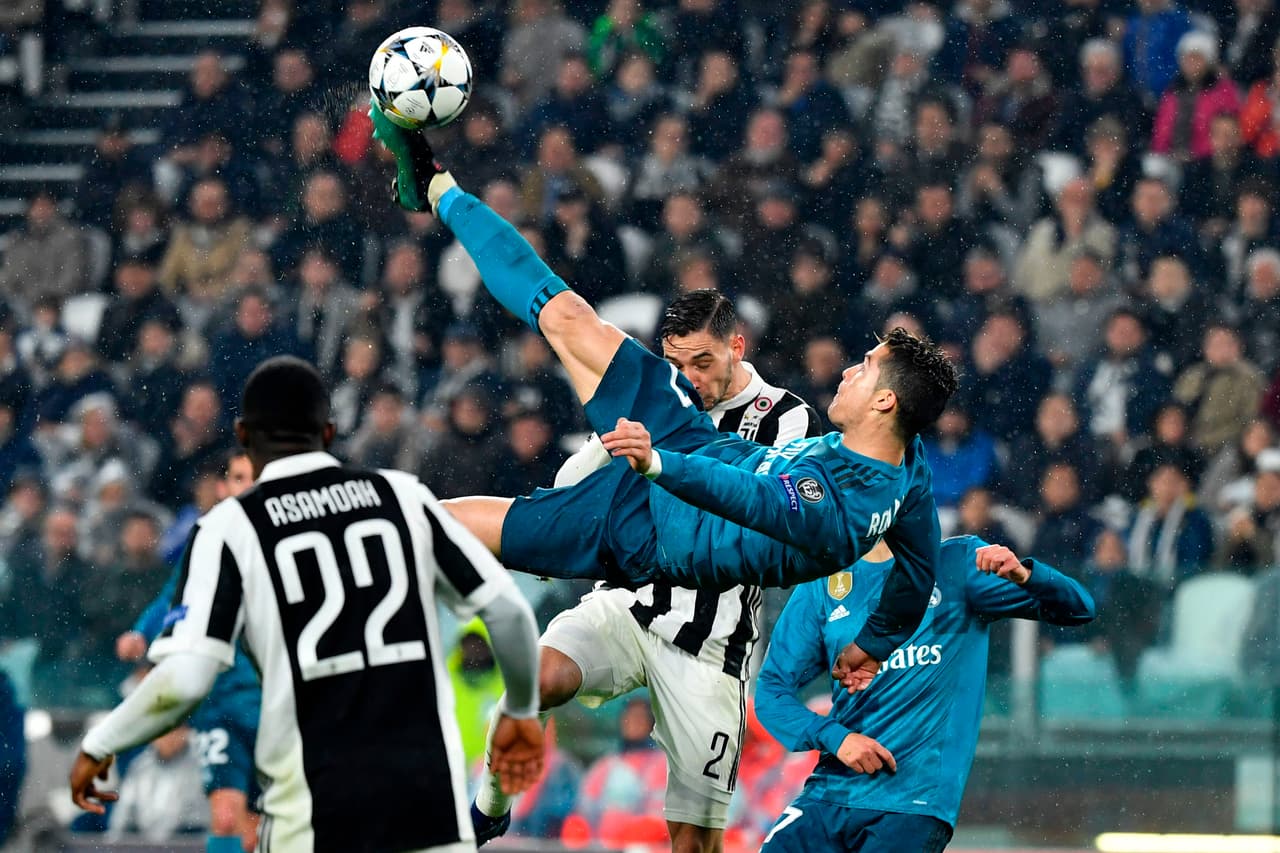 Se cumplen dos años de la chilena de Cristiano Ronaldo a la Juventus
