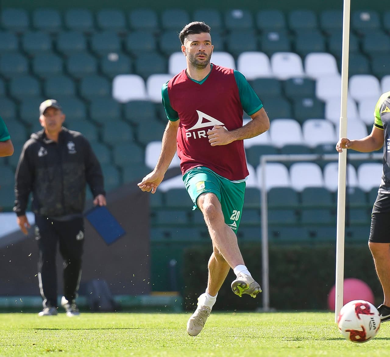 Emmanuel Gigliotti no sintió ilusión con Toluca