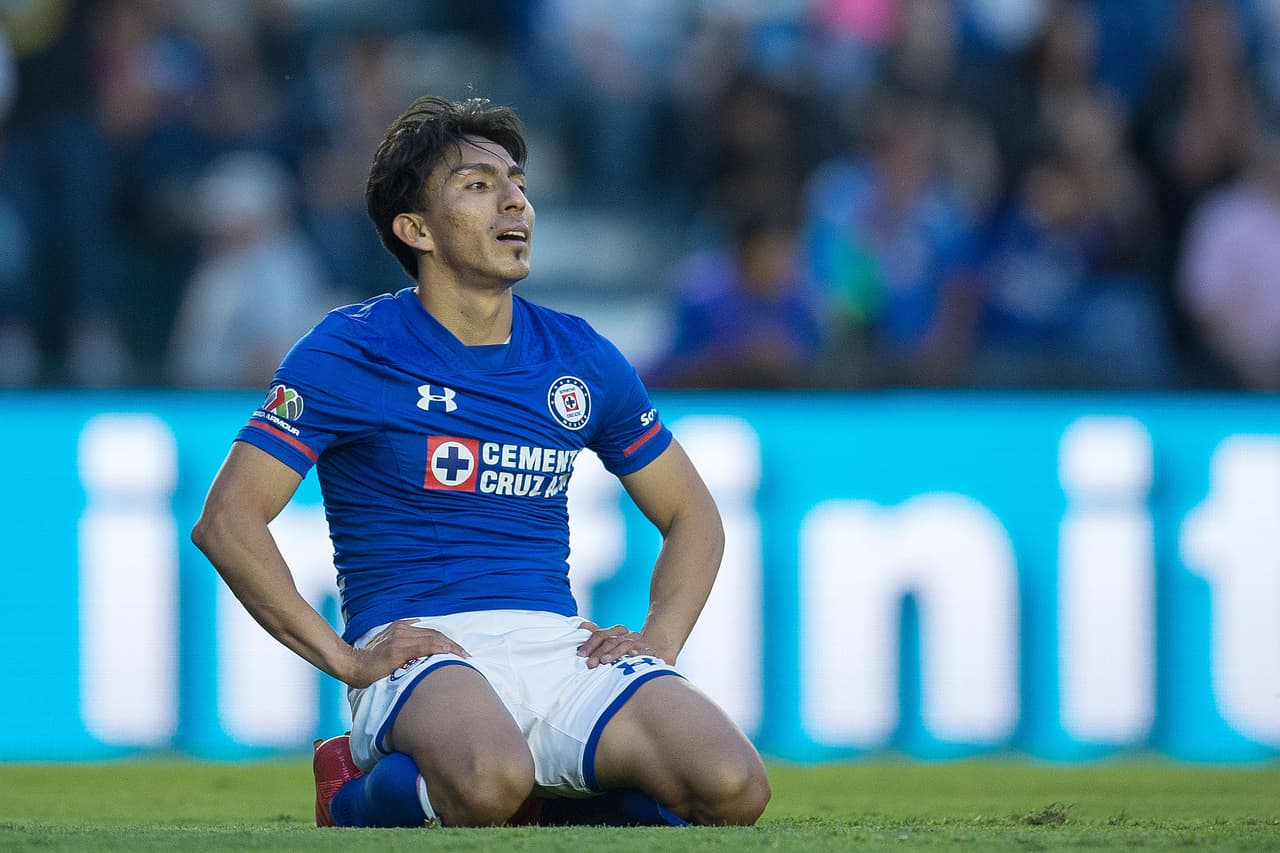 Ángel Mena lamentó el resultado adverso para el Cruz Azul.