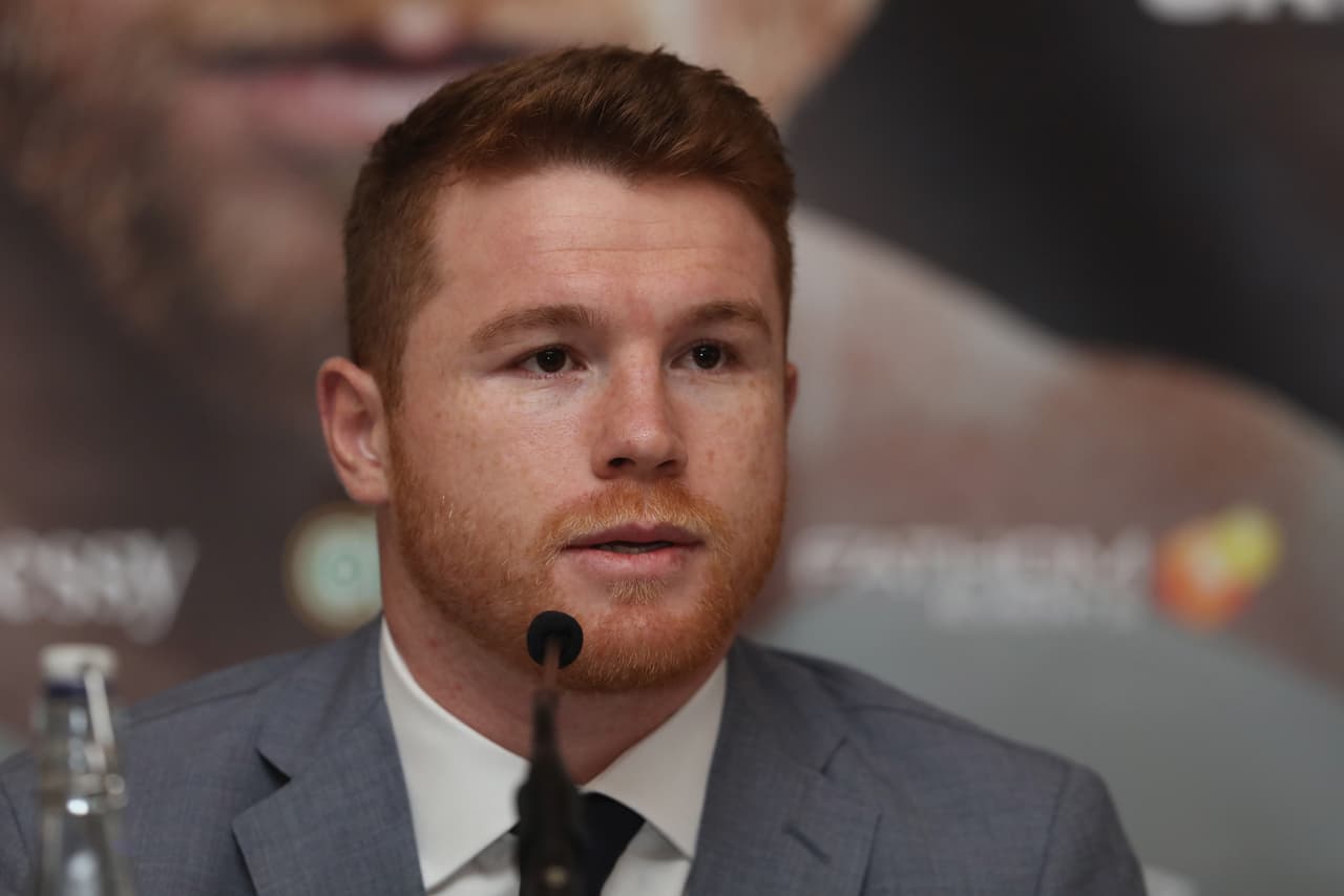 'Canelo' Álvarez ha dicho que espera derrotar al kazajo por nócaut, mostrando su confianza. Solo ha perdido una pelea contra Floyd Mayweather de 51 que ha disputado como profesional.