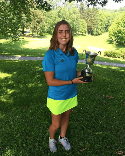 Sin duda, este 2018 estaba siendo uno de sus mejores años como deportista siendo parte de las Iowa State Cyclones, equipo de golf de su Universidad.