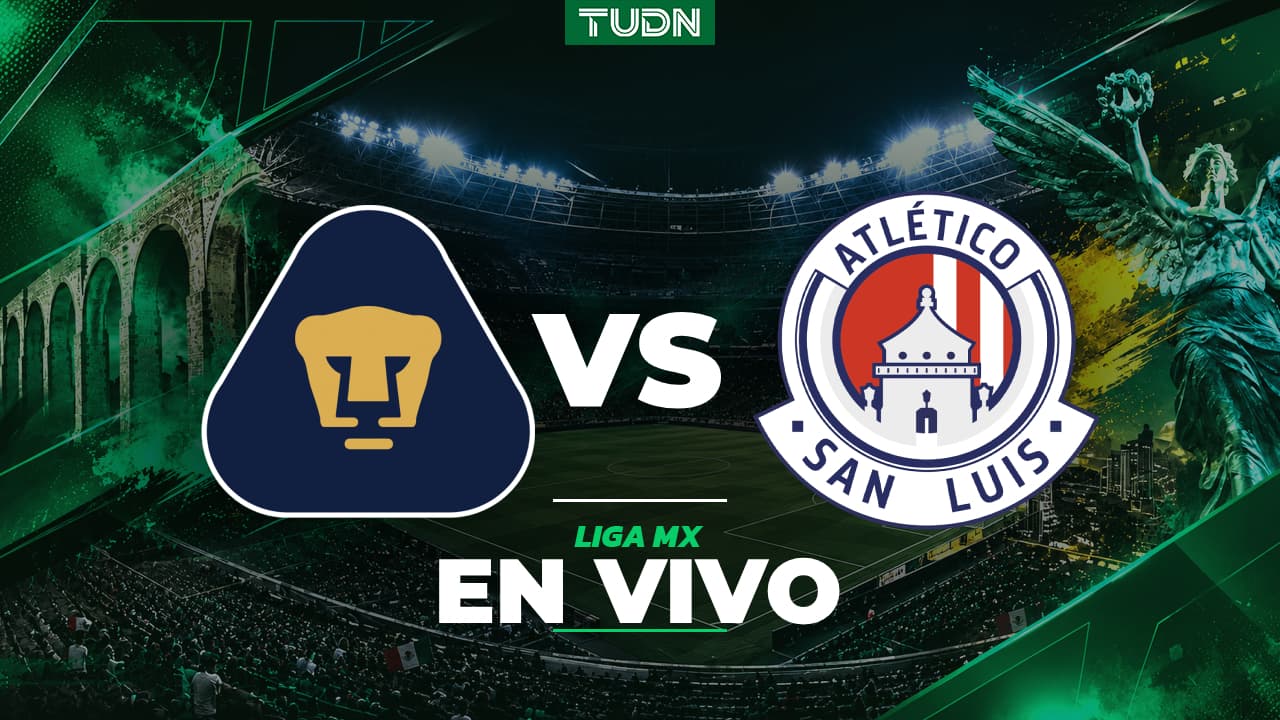 Pumas vs. Atlético de San Luis partido EN VIVO: Previa del juego