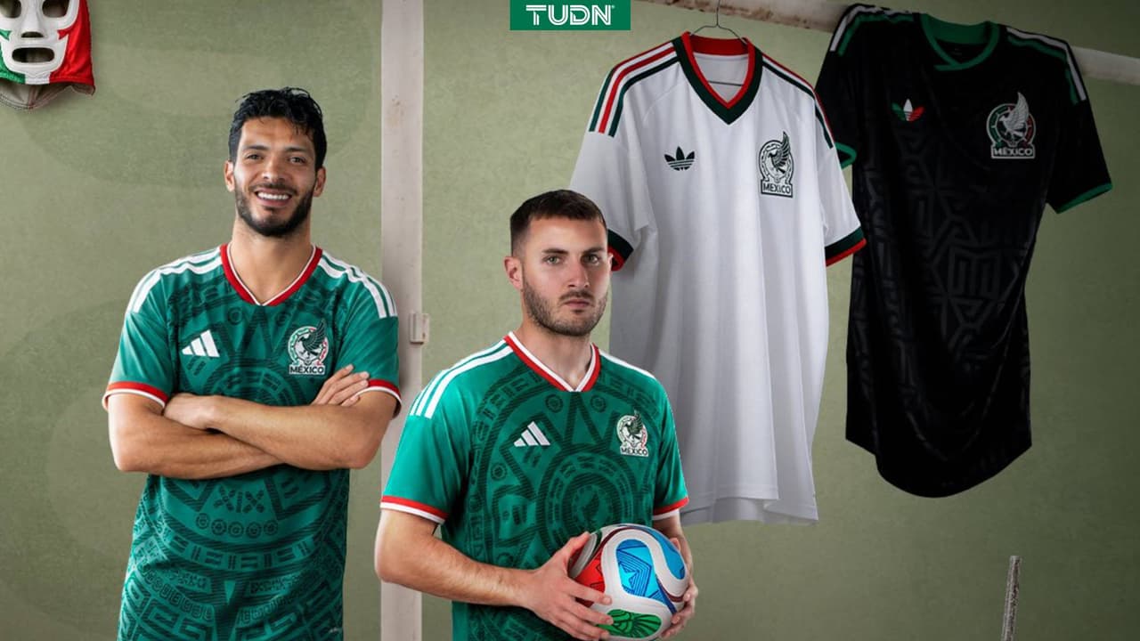 ¿Qué playera usará México contra Chequia en el Mundial 2026?