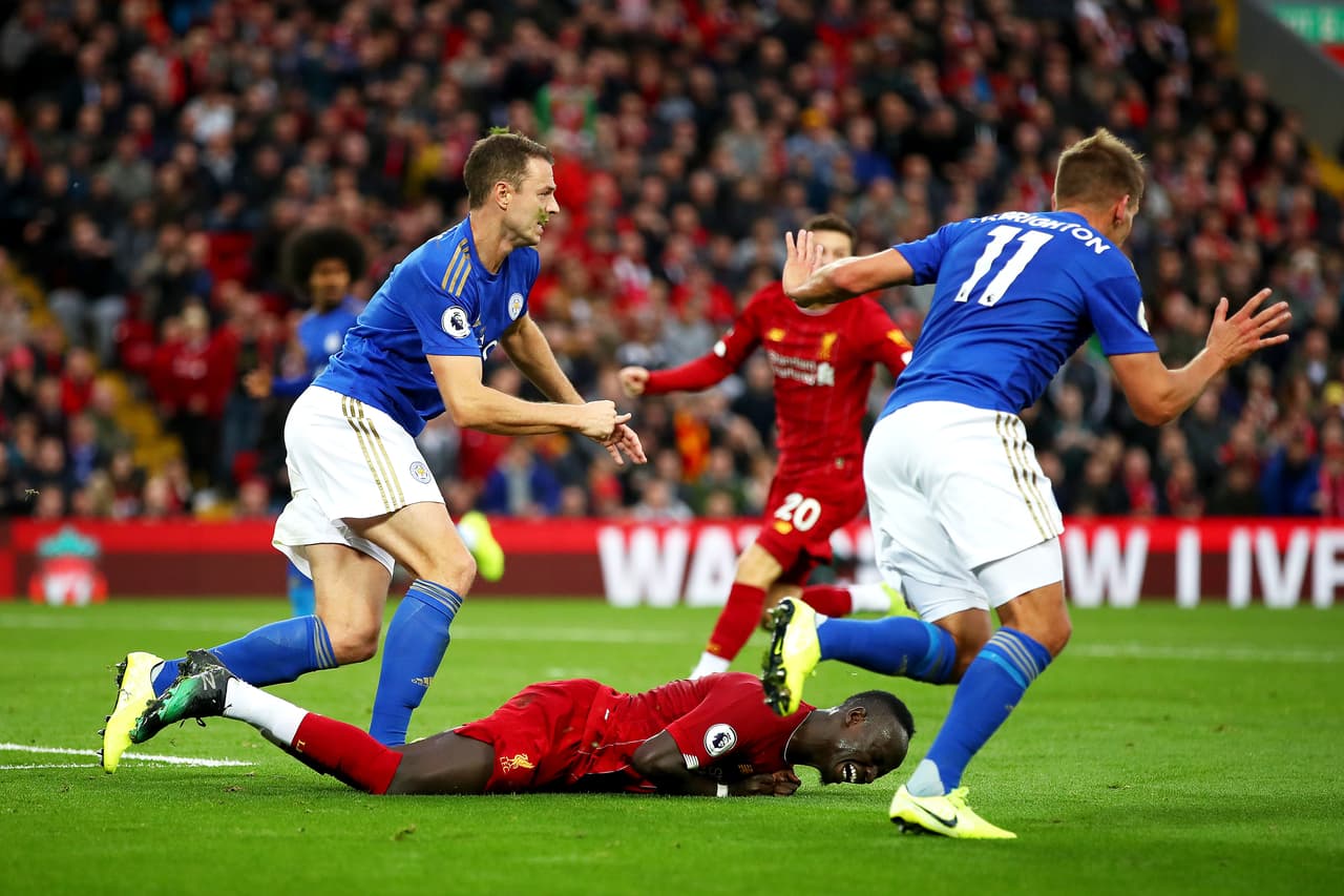 Leicester se medirá como local ante Burnley.