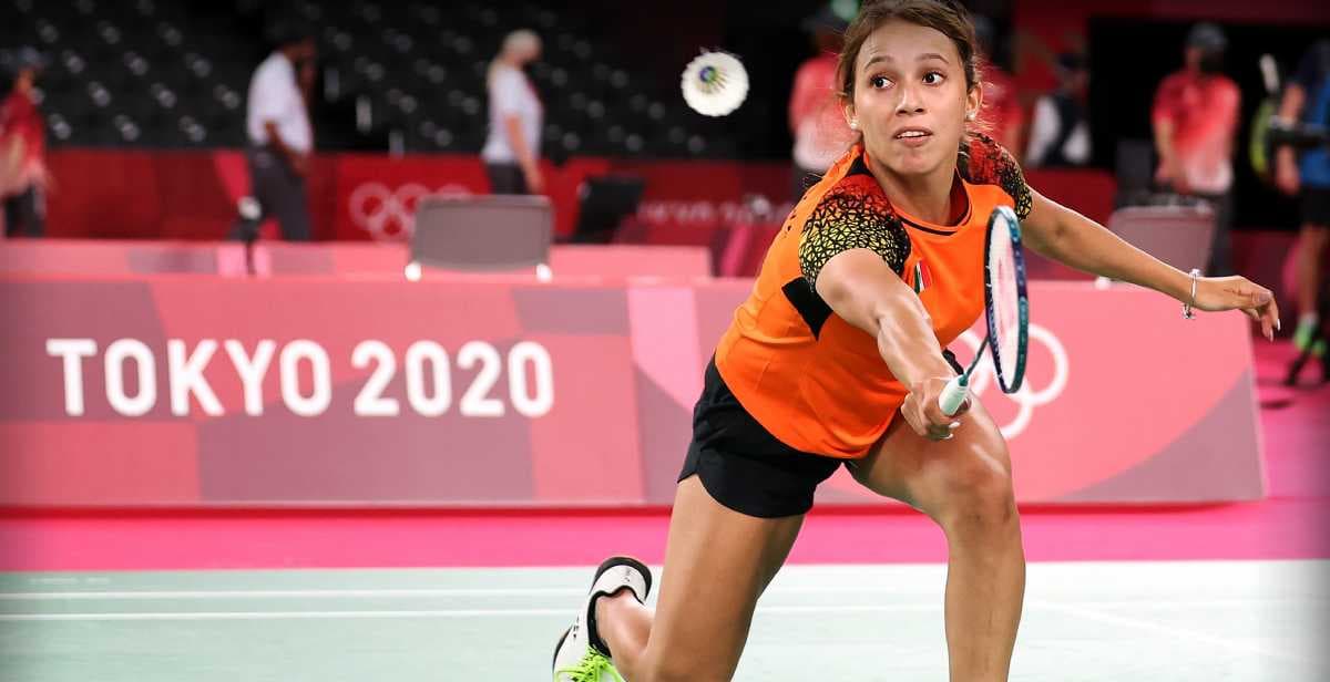 Haramara Gaitan perdió en su segundo partido de Bádminton