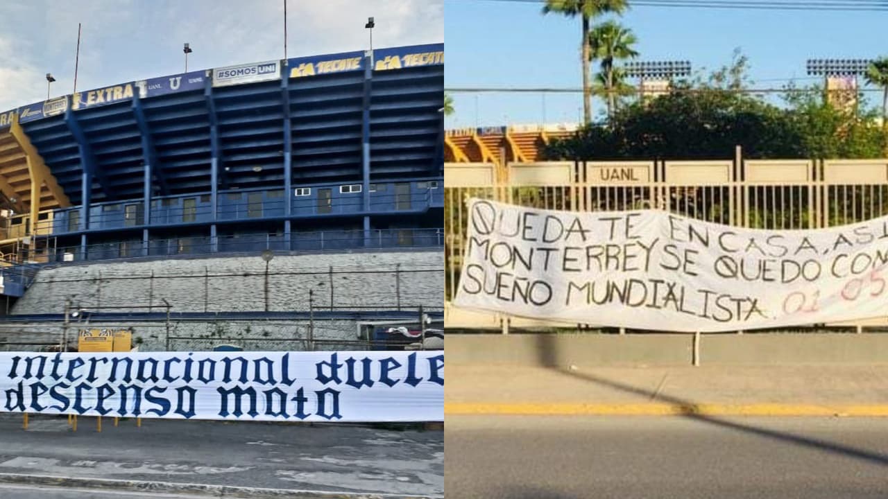 Aldo Farías responde a ‘La Adicción de Rayados’ por mantas de Tigres