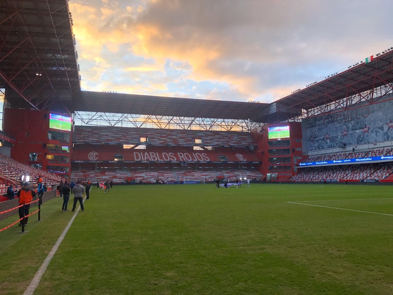 Todo listo para el cotejo de la Concacaf Nations League entre México y Bermudas.