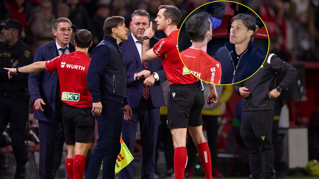 Matías Almeyda recibe siete partidos de sanción en LaLiga como técnico del Sevilla