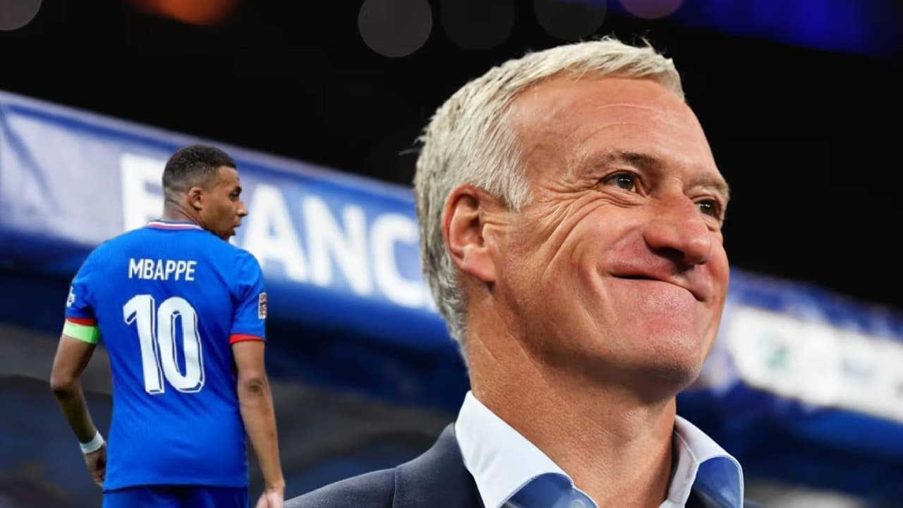 Didier Deschamps sale en defensa de Kylian Mbappé: "Asume su liderazgo"