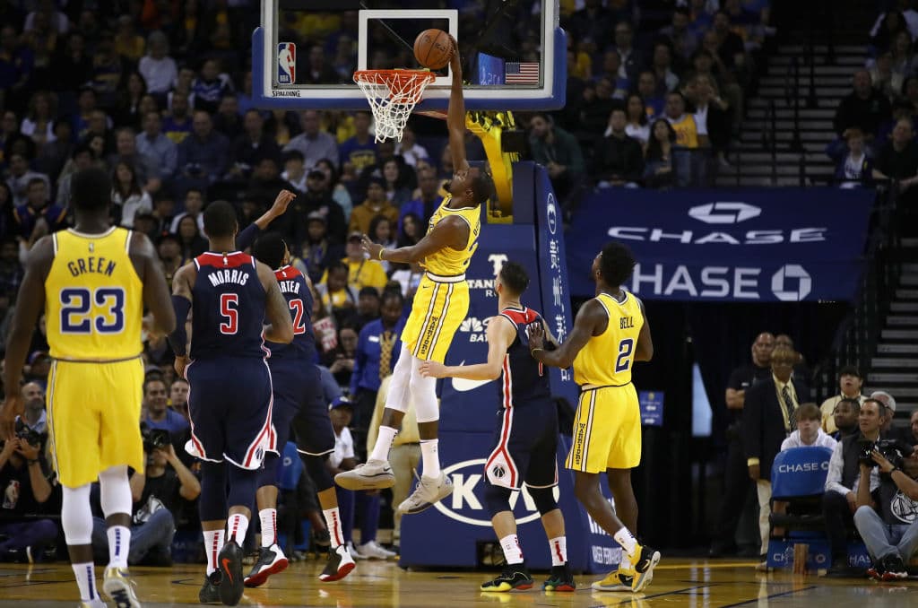 Parece que fue ayer cuando se inauguró la temporada 2018-19 de la NBA tras casi medio año de espera y ya se nos fue un mes de campaña regular. Tras cuatro semanas, así están nuestras clasificaciones.