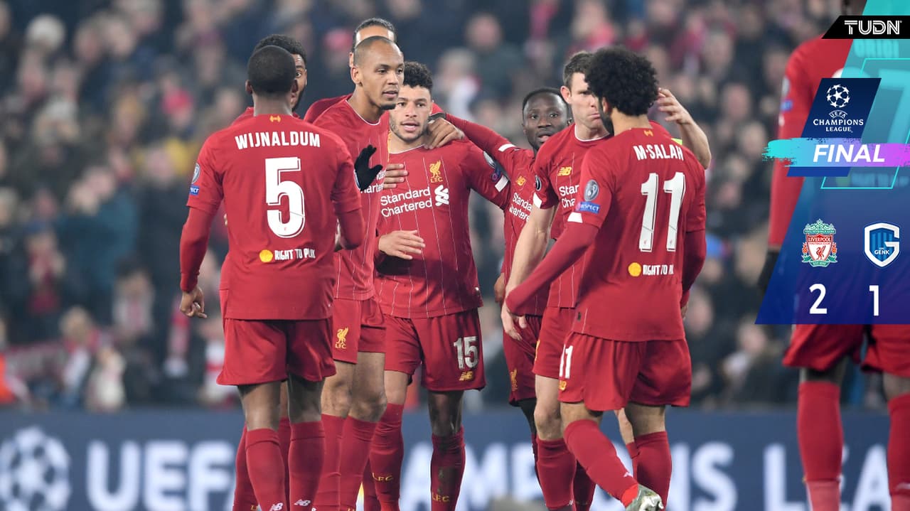 Klopp rotó piezas clave y con goles de Oxlade y Wijnaldum, el Liverpool lidera el grupo.