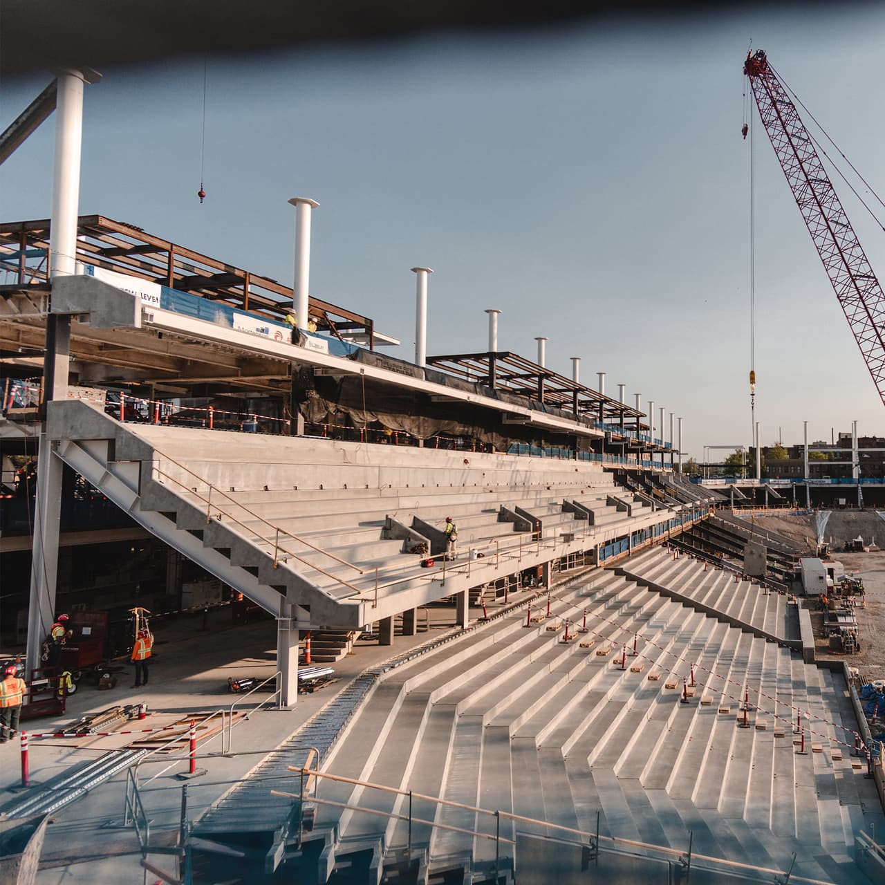 La infraestructura contará con las mayores comodidades disponibles en el mundo del fútbol.