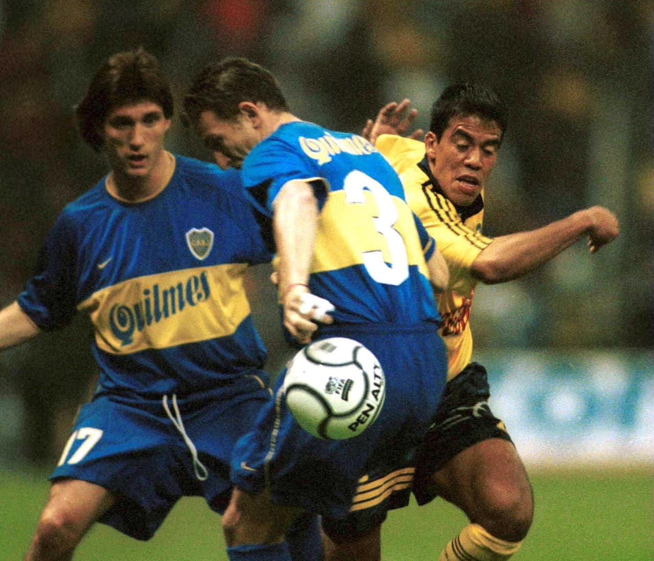 Pável tiene un buen recuerdo del cumpleañero Boca Juniors