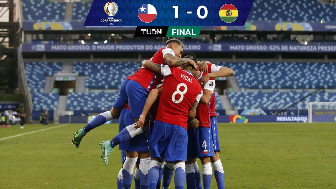 Con un 'great goal', el inglés Ben Brereton da triunfo a Chile