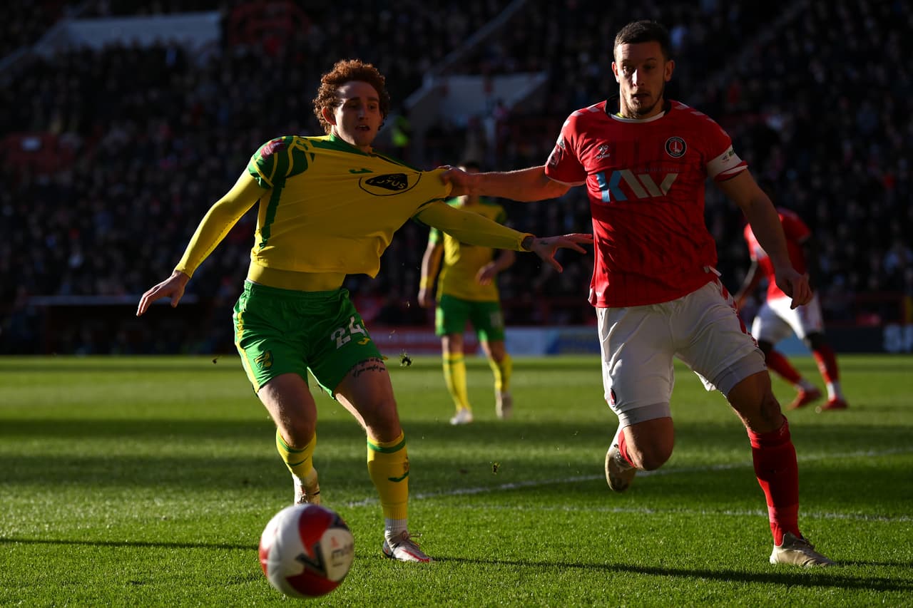 Norwich se impuso por la mínima ante Charlton en la FA Cup, con gol durante los últimos minutos del encuentro por parte de Milot Rashica.
