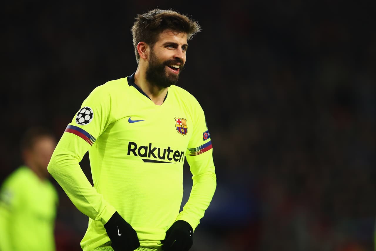 En lo que va de la temporada Piqué suma 47 partidos para un total de 4.230 minutos en cancha.
