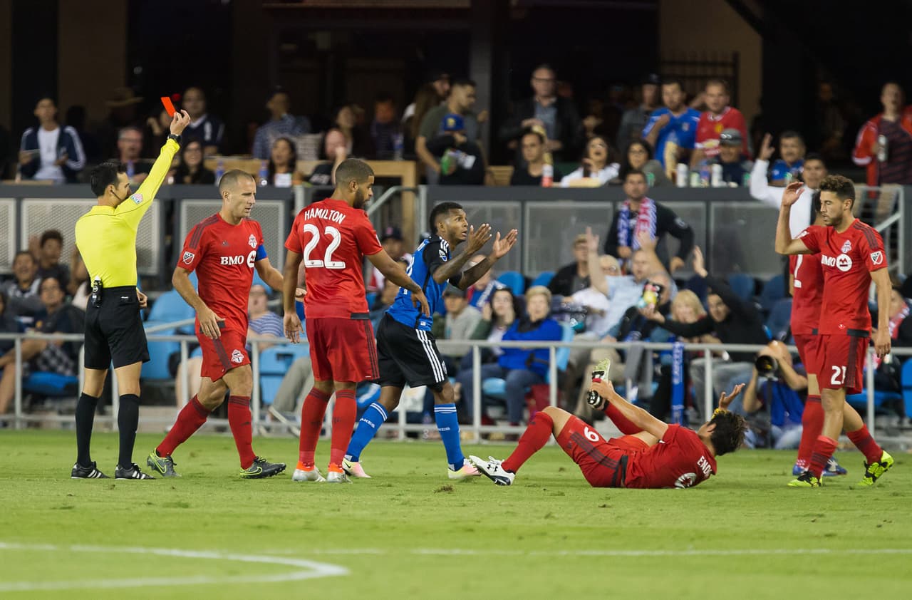 Rescinden suspensiones y multas a jugadores de los Earthquakes.