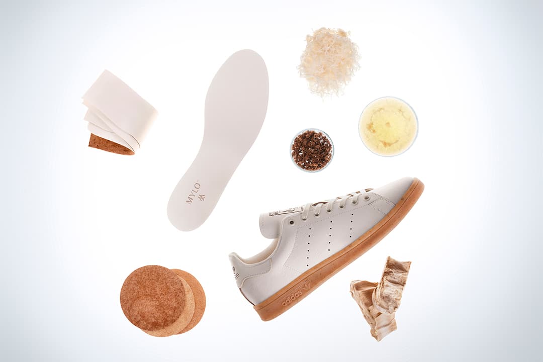 Todos los materiales usados para crear estos tenis son libres de animales, hasta el pegamento.