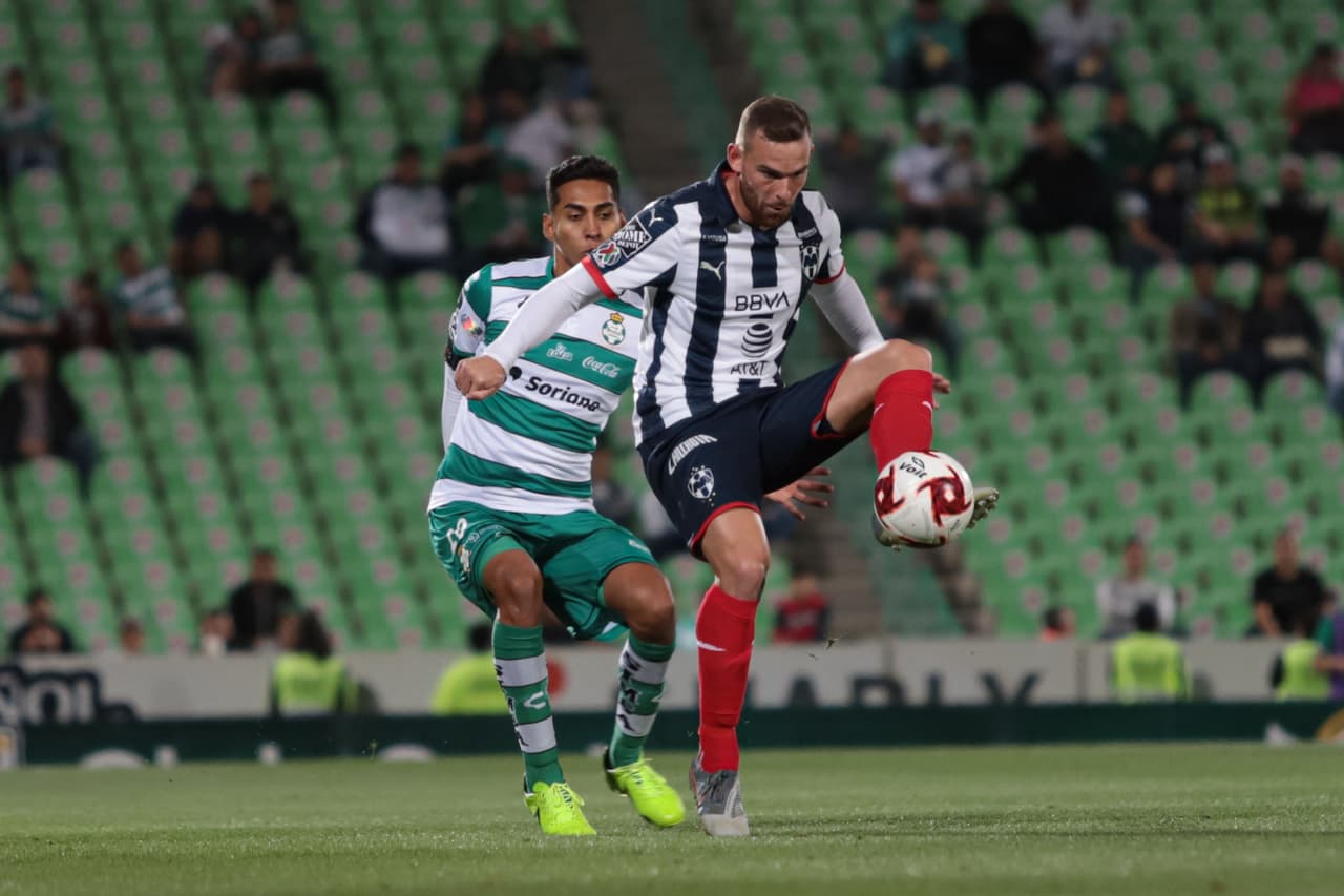 Monterrey consigue la ventaja de la localía para la vuelta tras empatar 0-0 en su visita a Santos.