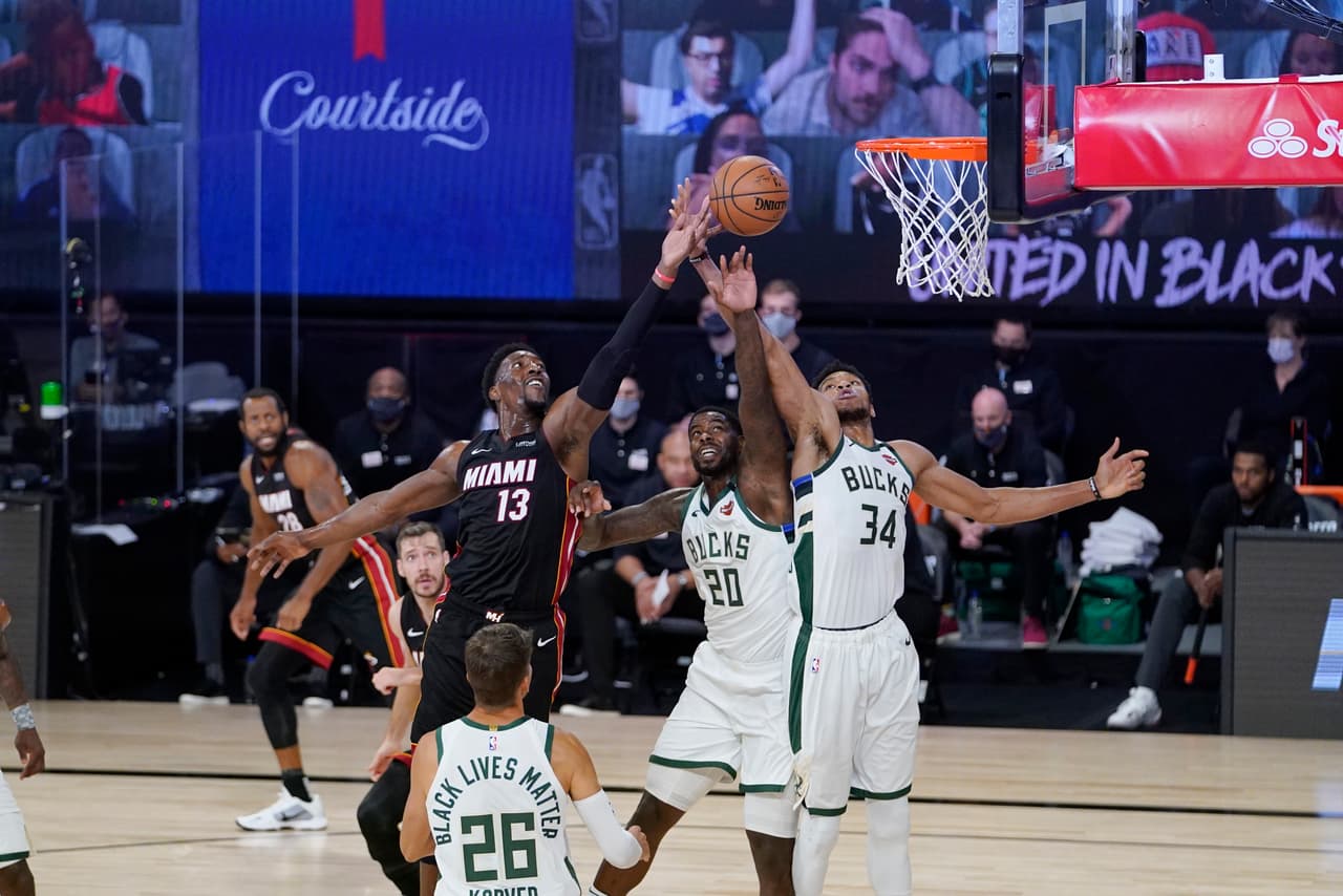 El Miami Heat volvió a despachar a los Milwaukee Bucks | En la semifinal de conferencia, consiguieron su tercer triunfo consecutivo con un marcador de 115-100.