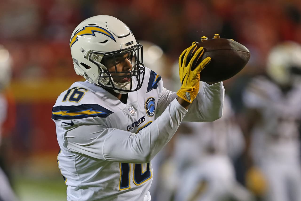 Raiders suman otro WR al contratar a Tyrell Williams