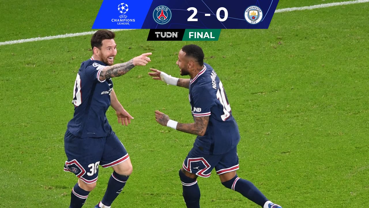 ¡Se estrena La Pulga! Conexión con Mbappé y golazo de Messi ante City