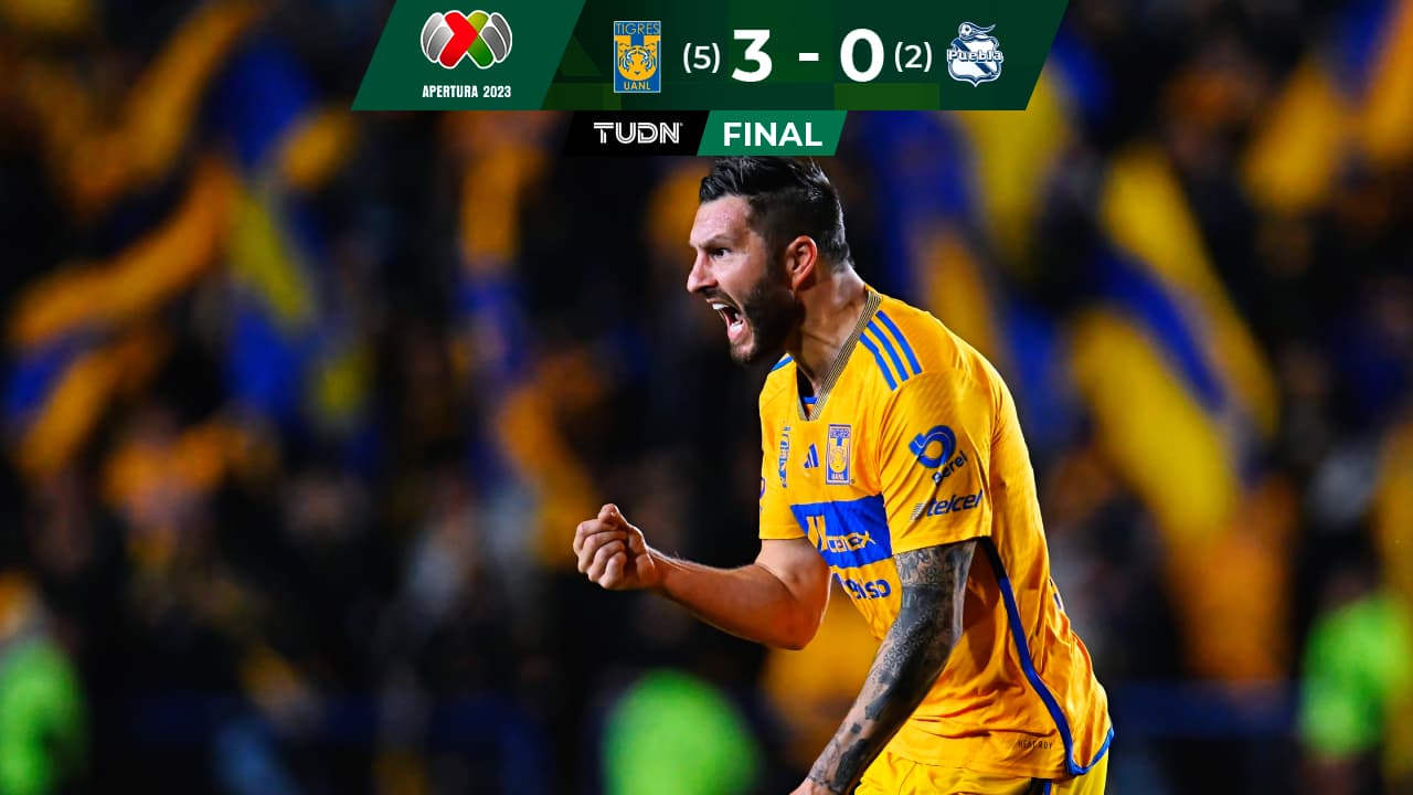 Con 'joyas' de Gignac e Ibáñez, Tigres echa al Puebla y va a Semis